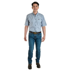 Camisa Lee Hombre Regular Fit Manga Corta 352