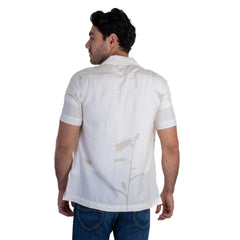 Camisa Casual Lee Hombre Slim Fit Manga Corta s239