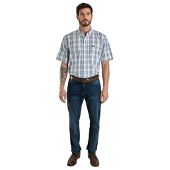 Camisa Lee Hombre Regular Fit Manga Corta 301