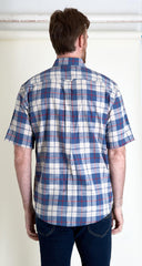 Camisa Lee Hombre Regular Fit Manga Corta 347