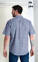 Camisa Lee Hombre Regular Fit Manga Corta 350