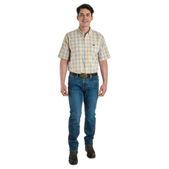 Camisa Lee Hombre Regular Fit Manga Corta 315