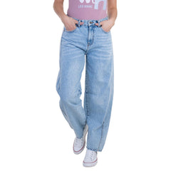 Jeans Lee Mujer Barrel Fit s816
