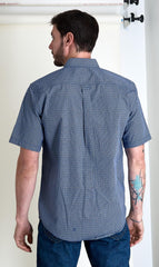 Camisa Lee Hombre Regular Fit Manga Corta 252