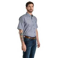 Camisa Lee Hombre Regular Fit Manga Corta 350