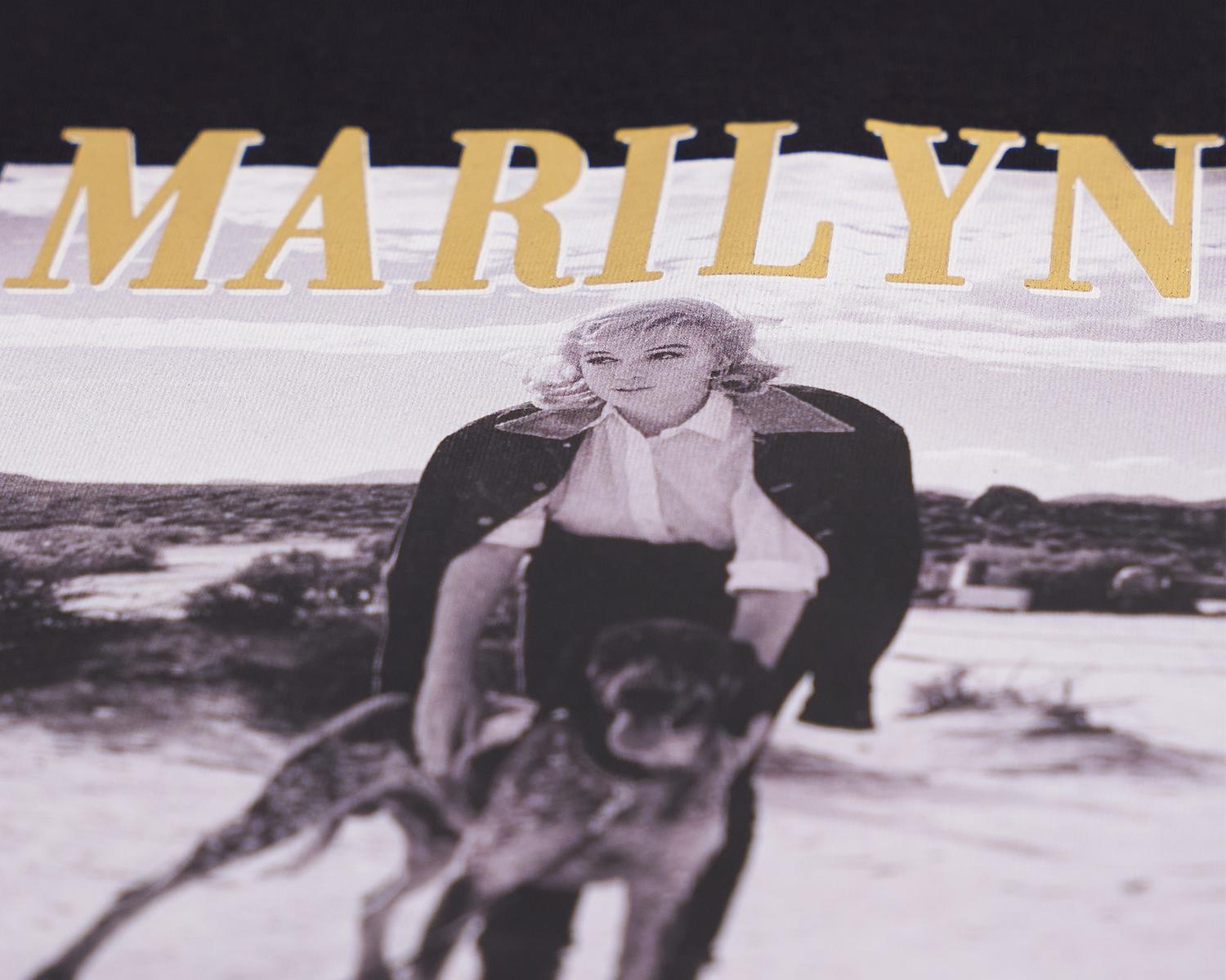 Playera Lee x Marylin Monroe Girlfriend Tee