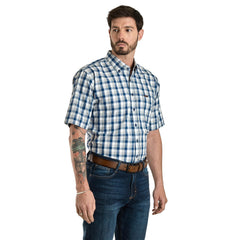 Camisa Lee Hombre Regular Fit Manga Corta 298