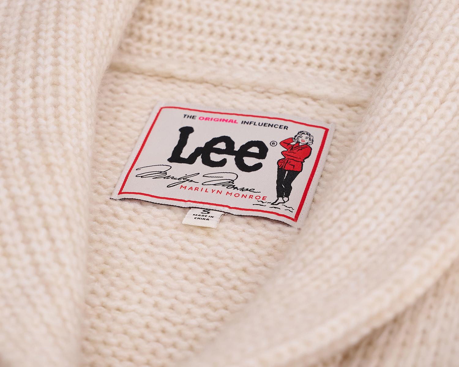Coatigan Lee x Marylin Monroe Loose Fit