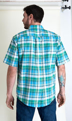 Camisa Lee Hombre Regular Fit Manga Corta 318