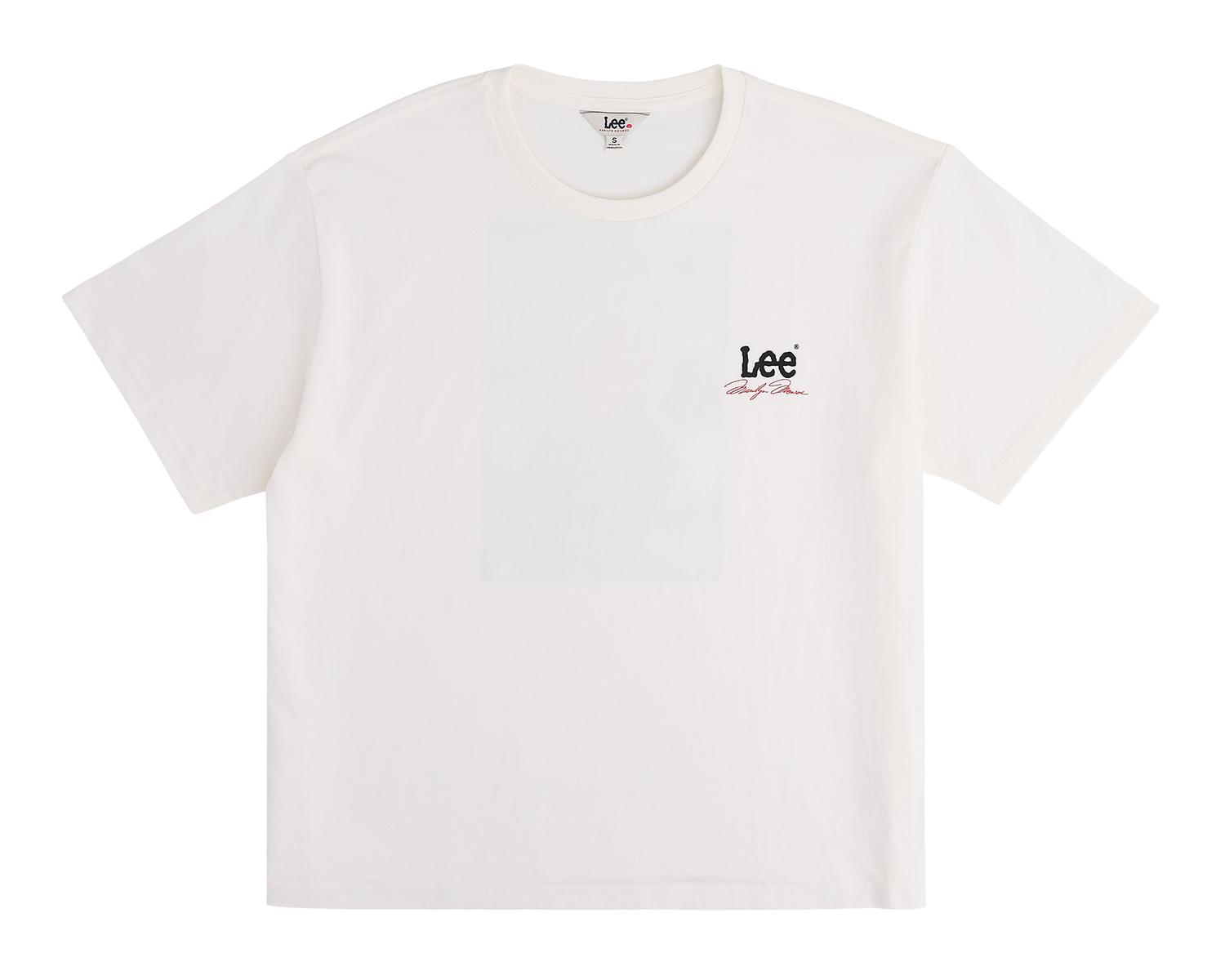 Playera Lee x Marylin Monroe Girlfriend Tee
