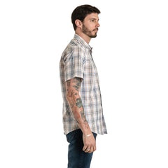 Camisa Lee Hombre Slim Manga Corta 312