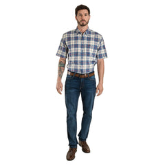 Camisa Lee Hombre Regular Fit Manga Corta 347