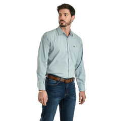 Camisa Lee Hombre Regular Fit Manga Larga 254