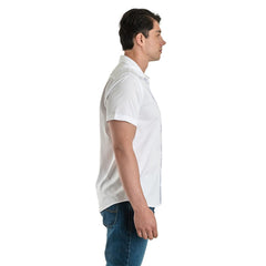 Camisa Casual Lee Hombre Slim Fit Manga Corta s194