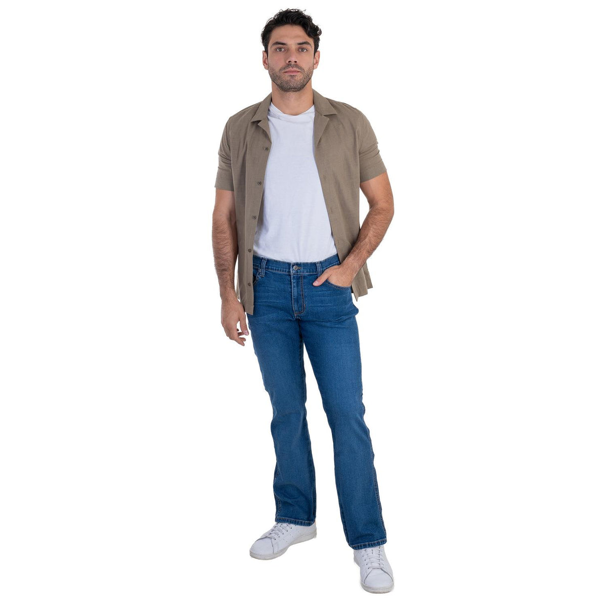 Jeans Lee Hombre Boot Cut s124