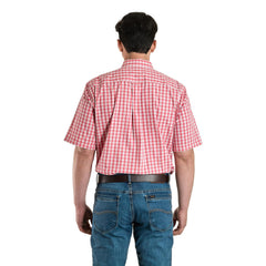 Camisa Casual Lee Hombre Regular Fit Manga Corta s292