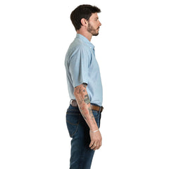 Camisa Lee Hombre Regular Fit Manga Corta 316