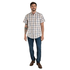 Camisa Lee Hombre Slim Manga Corta 312