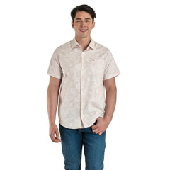 Camisa Casual Lee Hombre Slim Fit Manga Corta s256