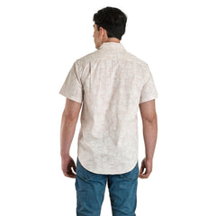 Camisa Casual Lee Hombre Slim Fit Manga Corta s256