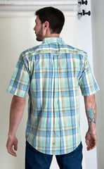 Camisa Lee Hombre Regular Fit Manga Corta 343
