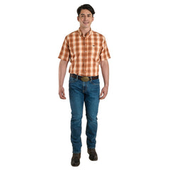 Camisa Lee Hombre Regular Fit Manga Corta 340