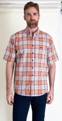 Camisa Lee Hombre Regular Fit Manga Corta 317