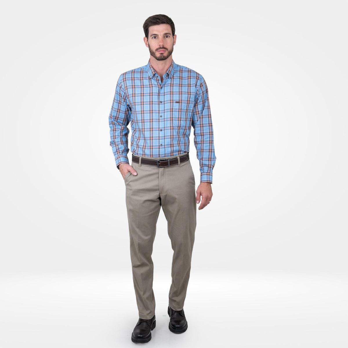 Camisa LEE Regular Fit Hombre 887