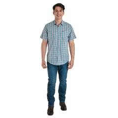 Camisa Lee Hombre Regular Fit Manga Corta 314