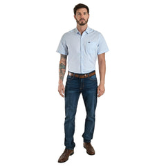 Camisa Lee Hombre Regular Fit Manga Corta 313