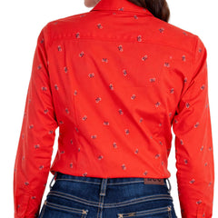 Blusa Casual Lee Mujer Slim FIt Manga Larga s258