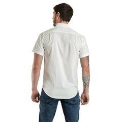 Camisa Casual Lee Hombre Slim Fit Manga Corta s248