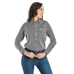 Blusa Casual Lee Mujer Slim FIt Manga Larga s259