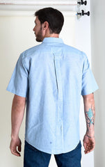 Camisa Lee Hombre Regular Fit Manga Corta 316