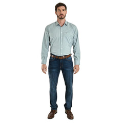Camisa Lee Hombre Regular Fit Manga Larga 254