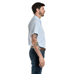 Camisa Lee Hombre Regular Fit Manga Corta 313