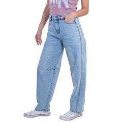 Jeans Lee Mujer Barrel Fit s816