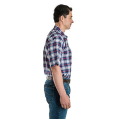 Camisa Lee Hombre Regular Fit Manga Corta 348