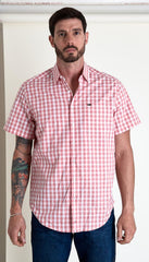 Camisa Lee Hombre Slim Manga Corta 357