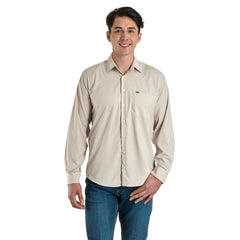 Camisa Lee Hombre Regular Fit Manga Larga 253