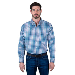 Camisa Casual Lee Hombre Regular Fit Manga Larga s153