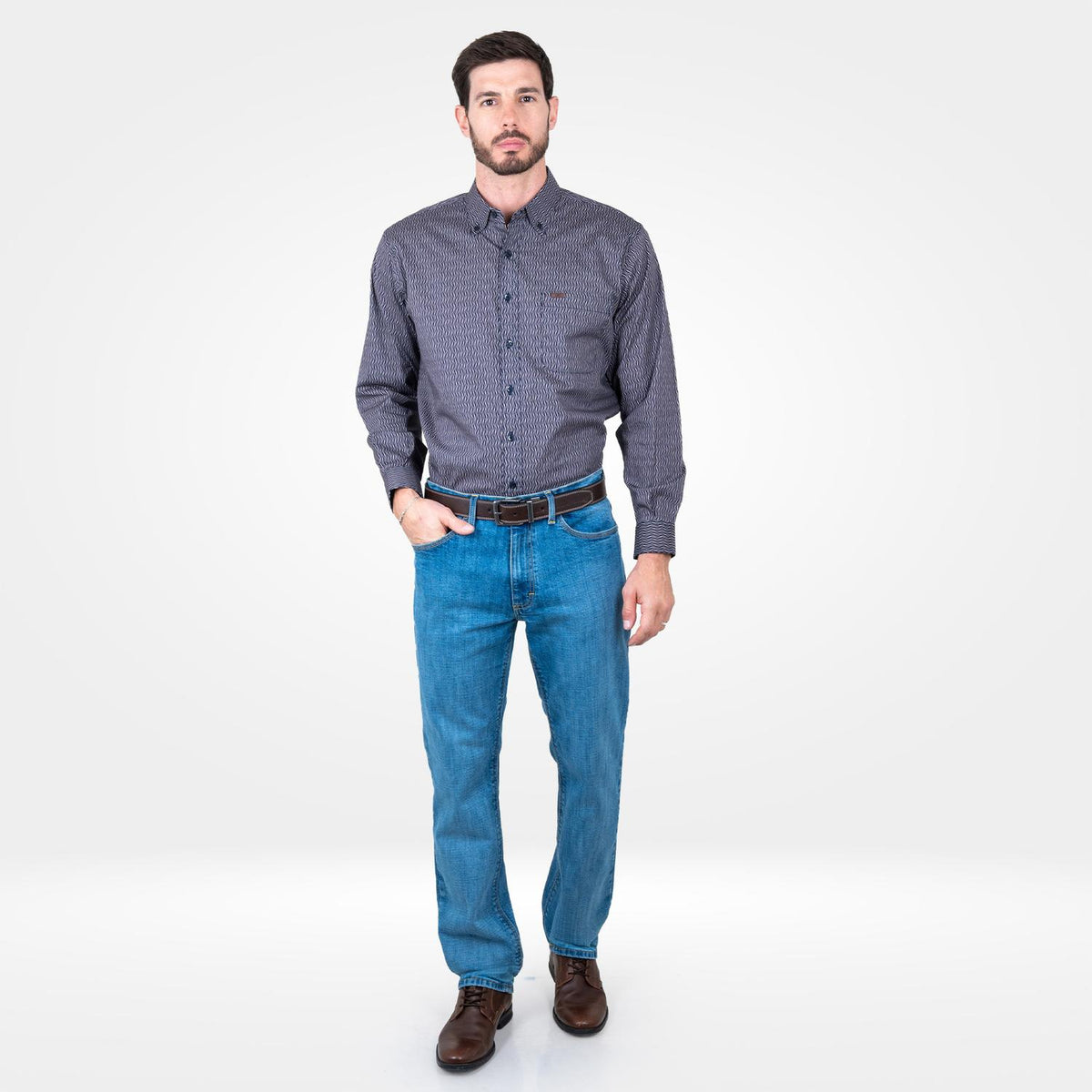 Camisa LEE Regular Fit Hombre 880