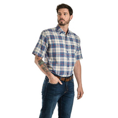 Camisa Lee Hombre Regular Fit Manga Corta 347