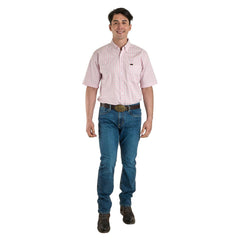 Camisa Lee Hombre Regular Fit Manga Corta 341