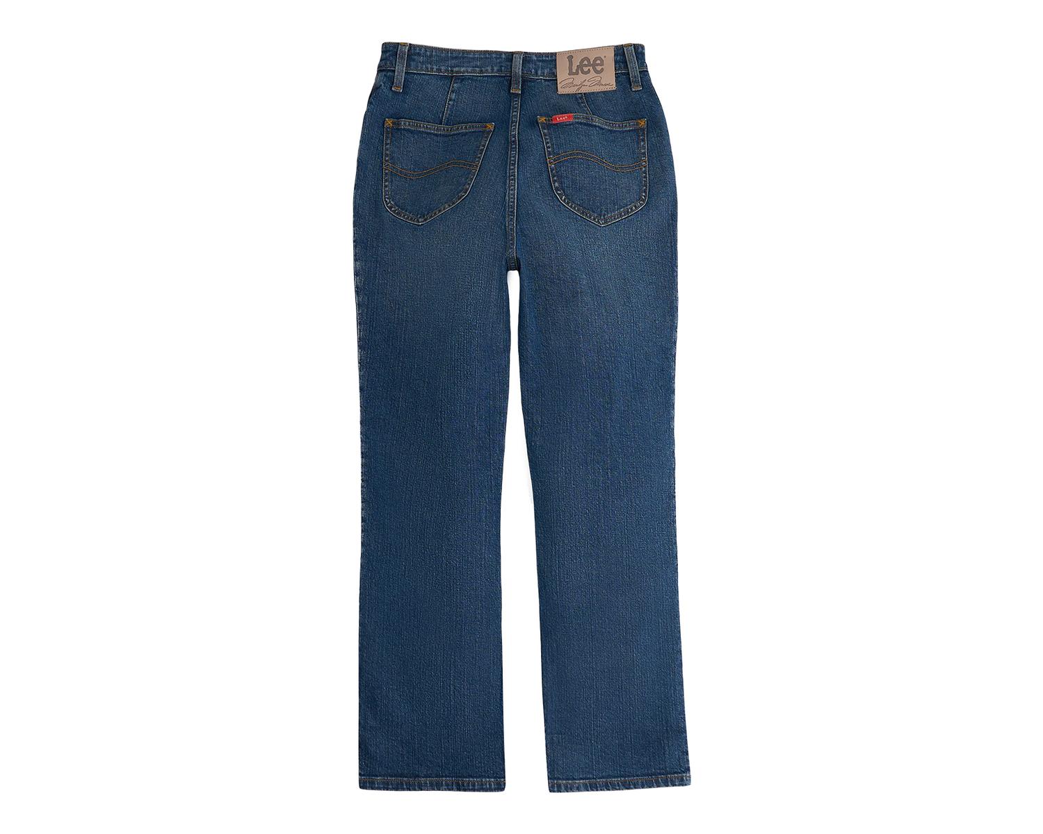 Jeans Lee x Marylin Monroe Cintura Alta
