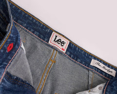 Jeans Lee x Marylin Monroe Cintura Alta