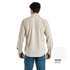 Camisa Casual Lee Hombre Regular Fit Manga Larga s246