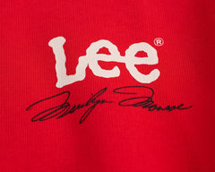 Sudadera Lee x Marylin Monroe Relaxed Fit