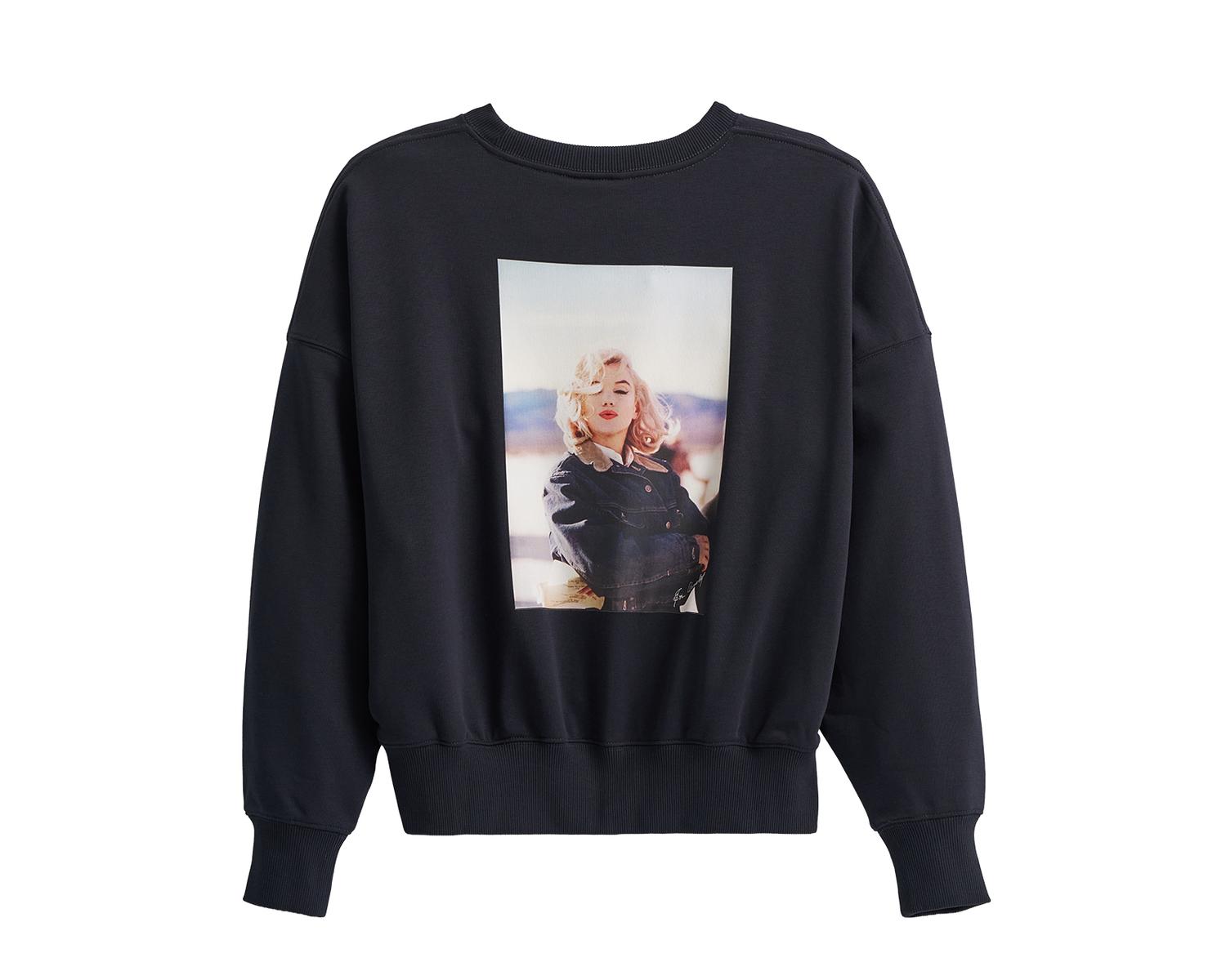 Sudadera Lee x Marylin Monroe Relaxed Fit