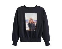 Sudadera Lee x Marylin Monroe Relaxed Fit